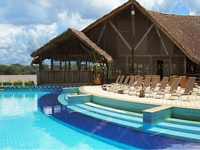 Pakaas Palafita Lodge Guayaramerim エクステリア 写真